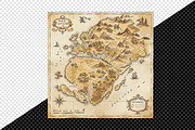 Old Maps Sublimation Clipart, an Illustration by Creative Art (Thumbnail 5 of 9)