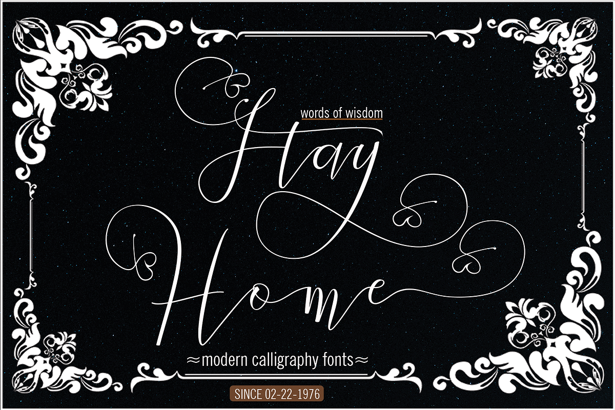 Bettha Bottle, a Script Font by Deniz86 (Photo 4 of 14)
