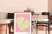Contemporary dinning room mockup set, a Product Mockup by N digital designs (Thumbnail 3 of 5)