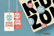 Cigrale - Rounded Playful Font, a Sans Serif Font by Huge Dream Studio (Thumbnail 10 of 11)