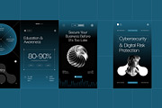 Cybersecurity Instagram Pack, a Social Media Template by fakhroo (Thumbnail 3 of 5)