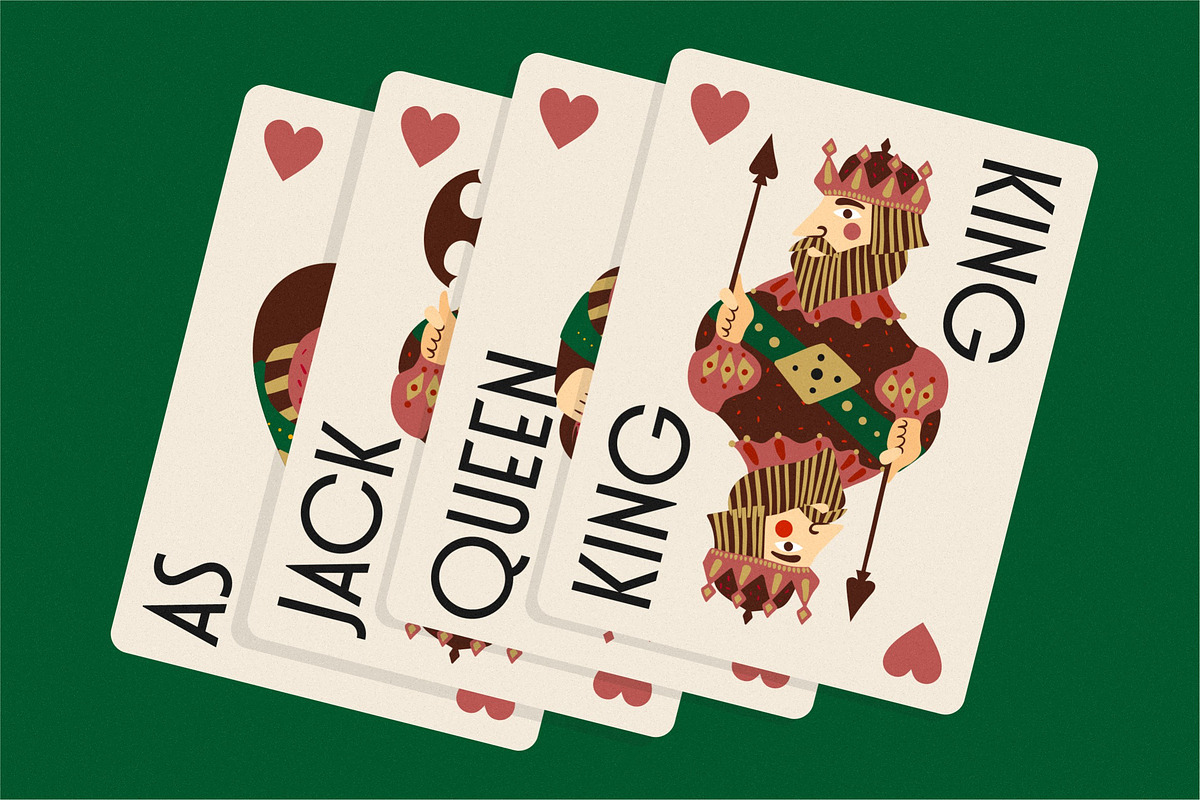 Grand Casino Display Sans, a Sans Serif Font by Letteralle Studios (Photo 7 of 14)