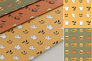 Halloween Procreate Stamps, a Brush Add-On by Mari_Caliart (Thumbnail 6 of 7)