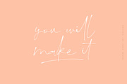 Paris • SALE 20% OFF, a Script Font by vuuuds (Thumbnail 4 of 9)