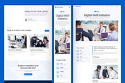 Business Consulting Website, an UI Kit Template by peterdraw (Thumbnail 5 of 7)