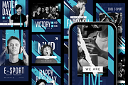 EGOS Stream Package Canva Template, a Templates & Theme by Angkalimabelas (Thumbnail 2 of 6)