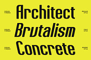 CS Bliva– Condensed Font, a Sans Serif Font by Craft Supply Co. (Thumbnail 3 of 8)