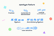 GeoScript, a Handwritten Font by Par Défaut (Thumbnail 5 of 8)