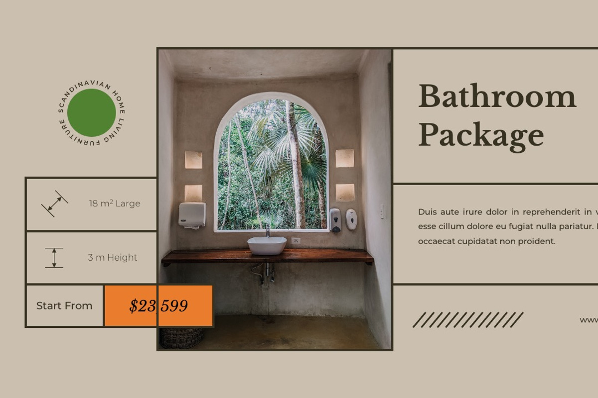 Scandinavia Power Point Template, a Presentation Template by Notplayink_Std (Photo 10 of 26)