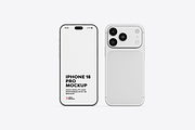 iPhone 18 Pro Mockup, an iPhone Mockup by UnicDesign (Thumbnail 7 of 13)