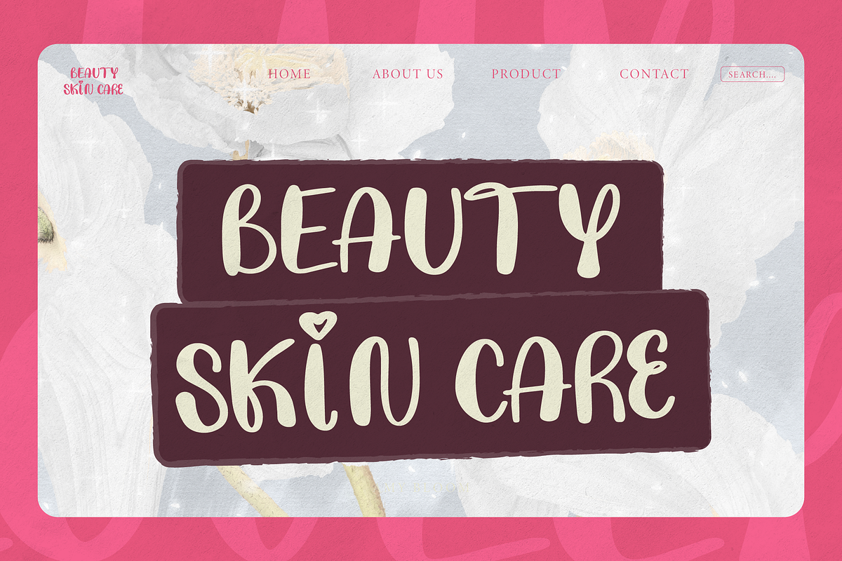 Lily Lovely | Hand Drawn Font, a Handwritten Font by Denustudios (Photo 9 of 16)