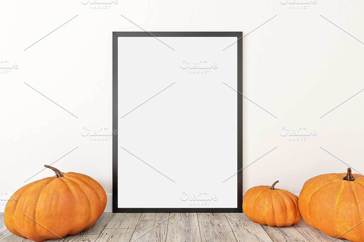 Frame Mockup Bundle preview 2