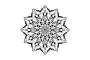 Decorative Mandala Digital Art Pack, a Decorative Illustration by NJ Himel (Thumbnail 46 of 101)