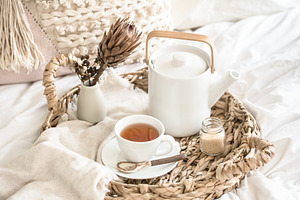 Stock Photo Breakfast in Bed #10