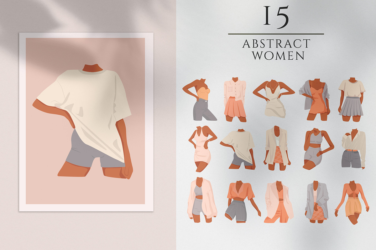 Female line art and illustrations, an Illustration by Katerine Kolak (Photo 2 of 8)