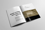 Brochure Mock-Up / A4 Portrait, a Print Template by Mockup Cloud (Thumbnail 1 of 5)