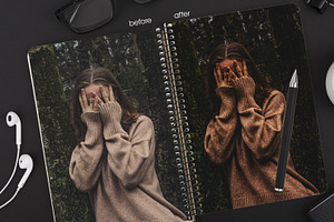 Melancholy Lightroom Presets