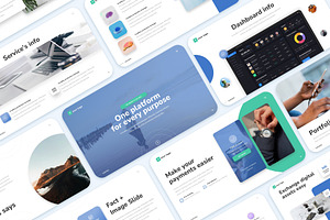 Corporate PowerPoint Presentation, a Presentation Template by Pixel_Vision_Store
