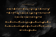 Roaring Majesty, a Script Font by Letterara (Thumbnail 9 of 11)