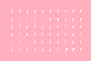 Jaxon – Minimal Geometric Logo Font, a Sans Serif Font by Webhance Studio (Thumbnail 9 of 10)