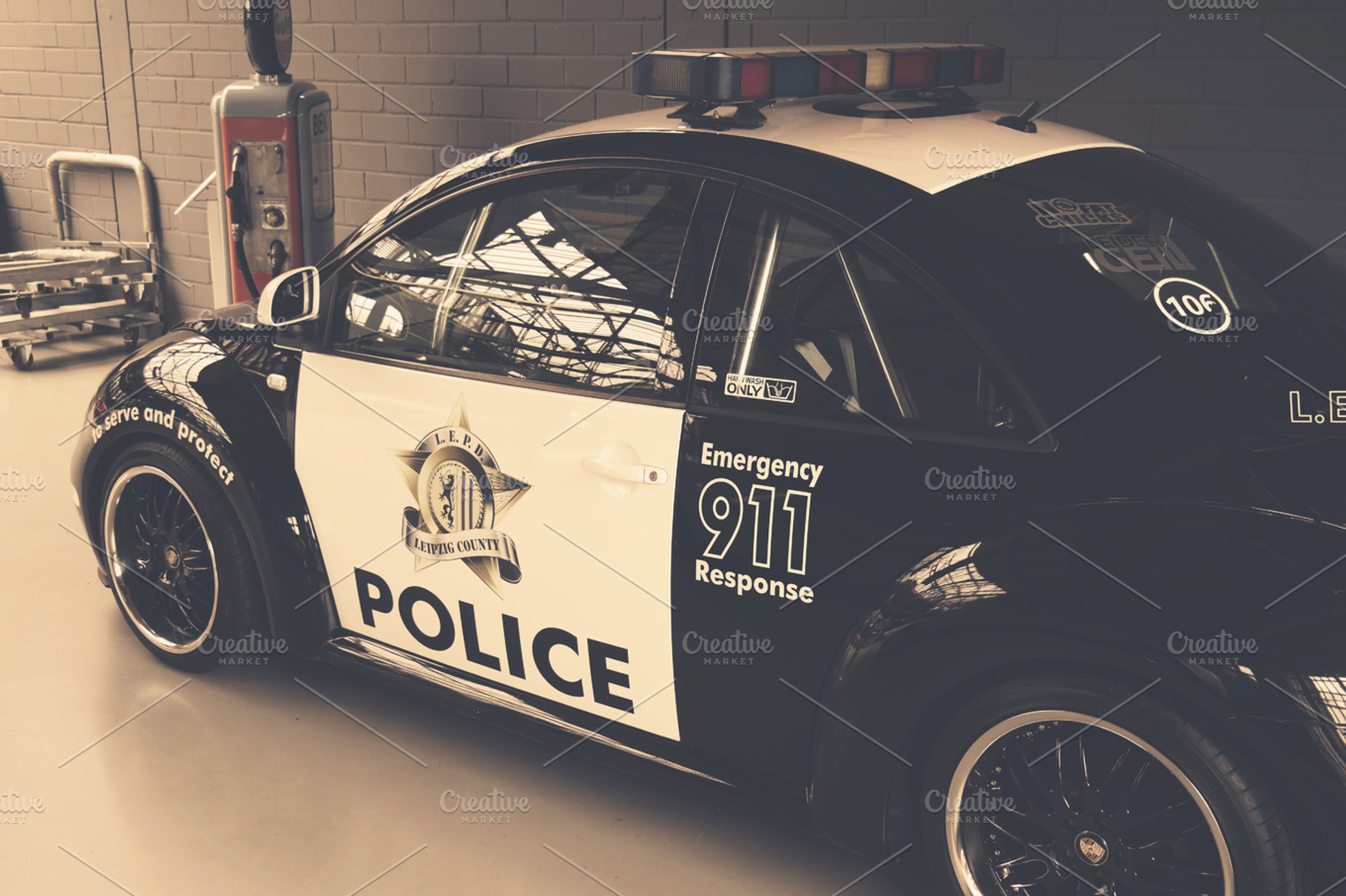Beetle Police