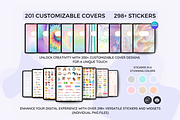 Digital Notebook Planner Printable, a Templates & Theme by LumusStudio (Thumbnail 5 of 6)