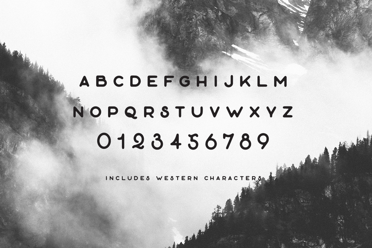 The Everyday Font Duo preview 5