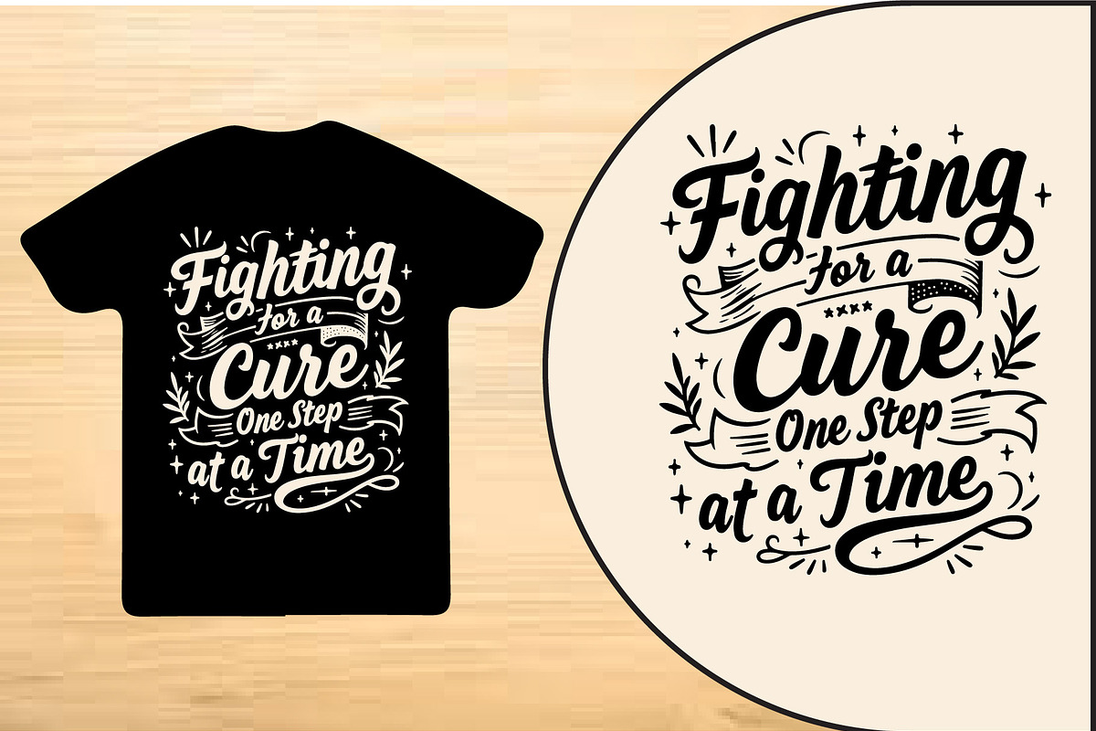 Leukemia T shirt SVG Bundle, an Object Graphic by Designer_Momina (Photo 3 of 3)