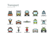 Transport, an Outline Icon by I-RO (Thumbnail 1 of 3)
