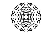 Artistic Mandala Vector Collection, a Decorative Illustration by NJ Himel (Thumbnail 78 of 101)