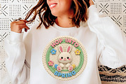 Easter Faux Yarn Clipart Bundle, an Illustration by SinaCreation (Thumbnail 4 of 7)