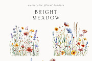 Waterolor Floral Borders Bundle, a Decorative Illustration by Lana Elanor (Thumbnail 78 of 97)