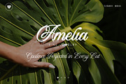 Lunafisca | Script Family, a Script Font by Lemonthe (Thumbnail 2 of 9)