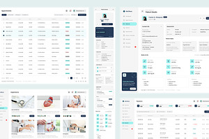 Hospital Management Dashboard