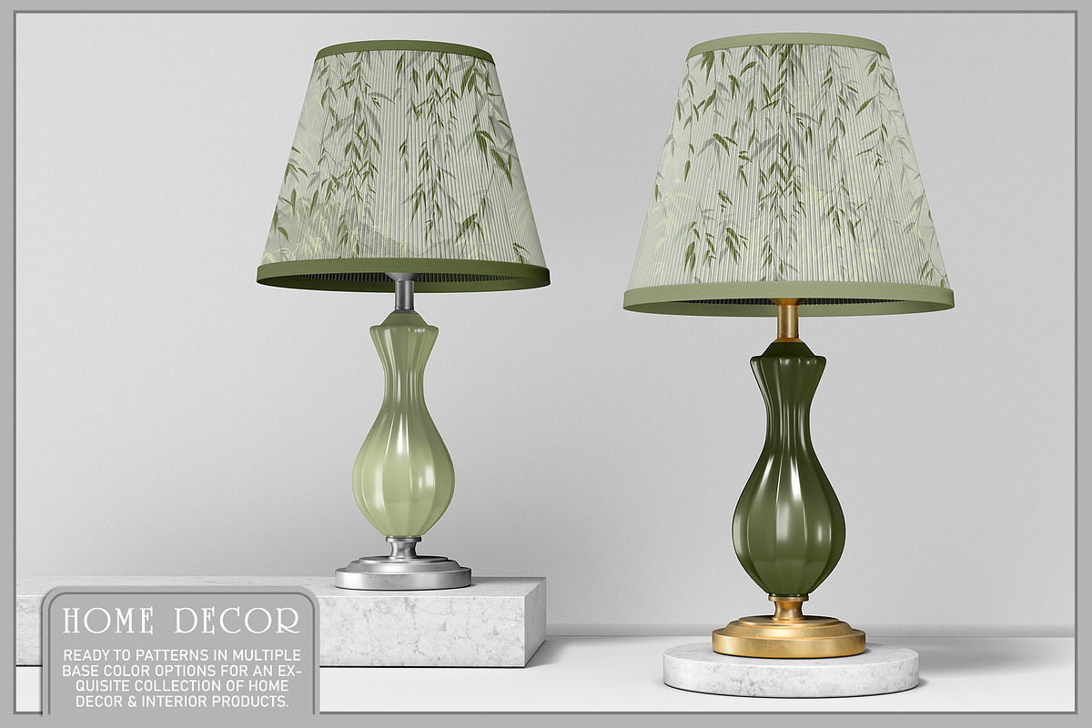 Fresco collection Green Veil, a Wallpaper Graphic by Natalia0307 (Photo 9 of 13)