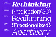 JT Rejiro | Sharp Serif, a Serif Font by Jolicia Type (Thumbnail 10 of 16)