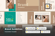 Brand Guideline Slides Presentation, a Presentation Template by twinstd (Thumbnail 1 of 4)
