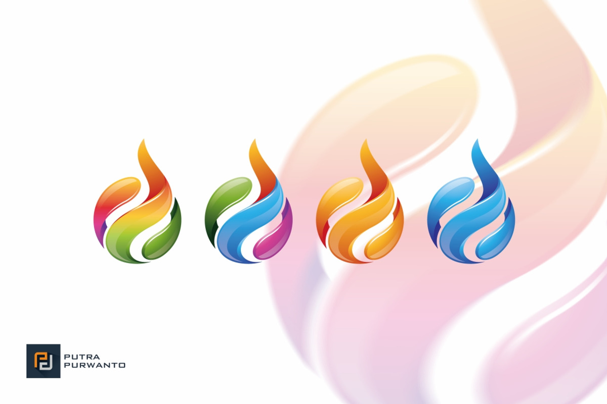 Fireball / Fire / Flame - Logo, a Branding & Logo Template by putra ...