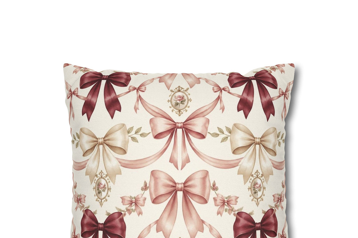 Vintage Bow Seamless Pattern, a Pattern Graphic by elfy creative (Photo 5 of 7)