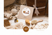 Welcome Baby Graphic Collection, an Animal Illustration by AlekseliArt (Thumbnail 3 of 14)