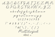 Zorai - Handwritten Font, a Handwritten Font by NDNL Studio (Thumbnail 7 of 7)