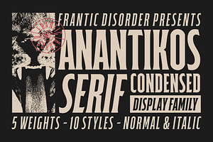 Anantikos Serif Typeface