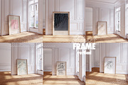 JOUR D'ÉTE | Vertical Frame Mockup, a Household Mockup by Stykke Studio (Thumbnail 2 of 7)