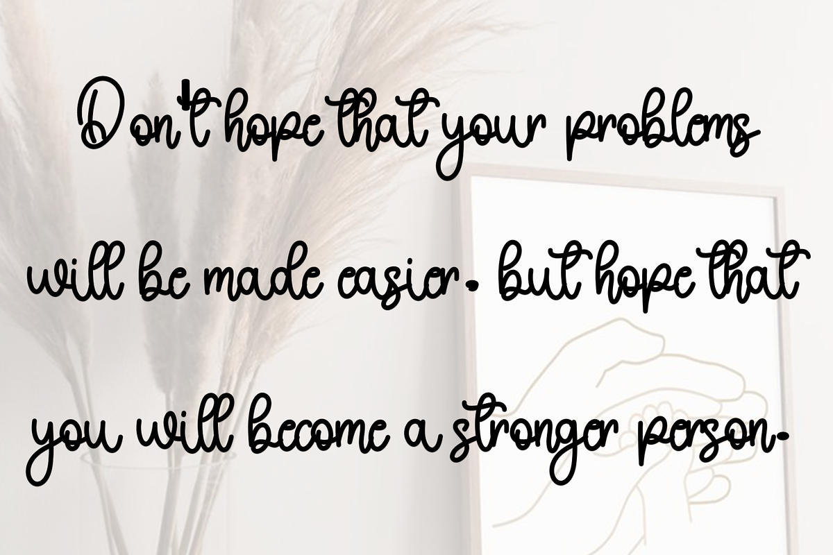 Display, a Handwritten Font by InermediaSTUDIO (Photo 5 of 6)