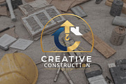 Professional Construction Brand Logo, a Branding & Logo Template by FusionadCreates (Thumbnail 2 of 6)