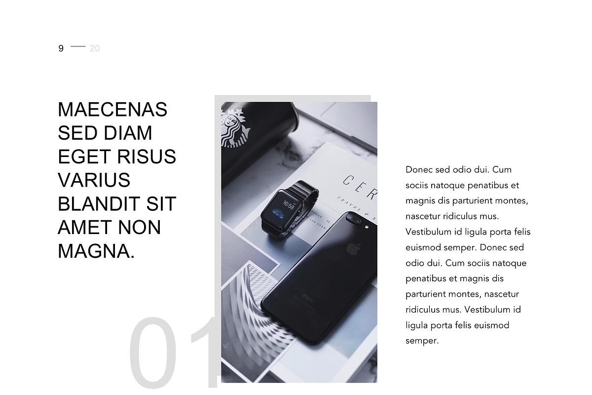 Product Showcase Google Slides, a Presentation Template by Jumsoft