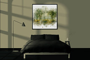 Mysterious Watercolor Landscapes 3, a Background Graphic by Suna Kosem (Thumbnail 5 of 14)