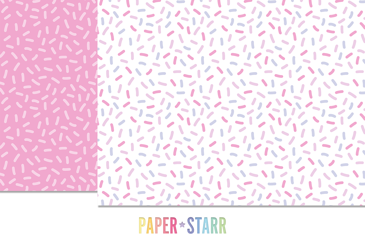 Easter Sprinkle Digital Paper Set, a Pattern Graphic by Paper Starr Studio (Photo 2 of 7)