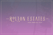 London Serif Font, a Serif Font by Salt & Pepper Designs (Thumbnail 3 of 8)