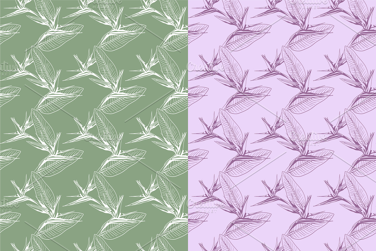 Tropical Flower Seamless Pattern, a Pattern Graphic by Plaid4You (Photo 15 of 17)